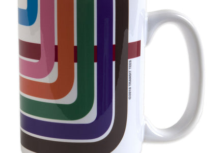 Loop El Train Map Mug