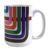 Loop El Train Map Mug