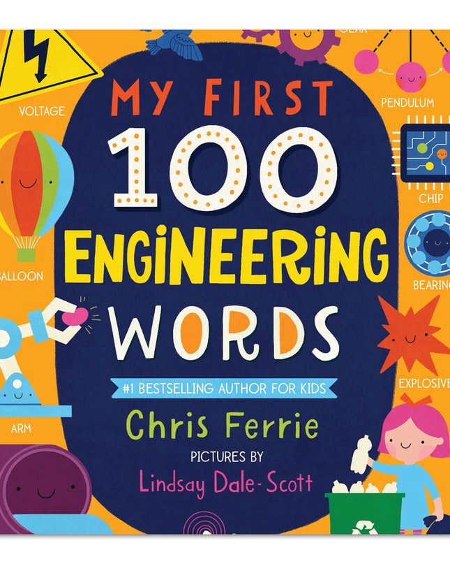 My First 100 Engineering Words - Board Book