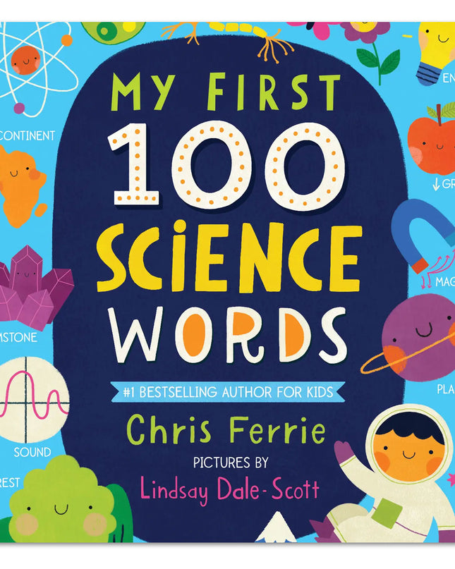 My First 100 Science Words - Board Book