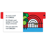 My First Shapes with Frank Lloyd Wright - Board Book