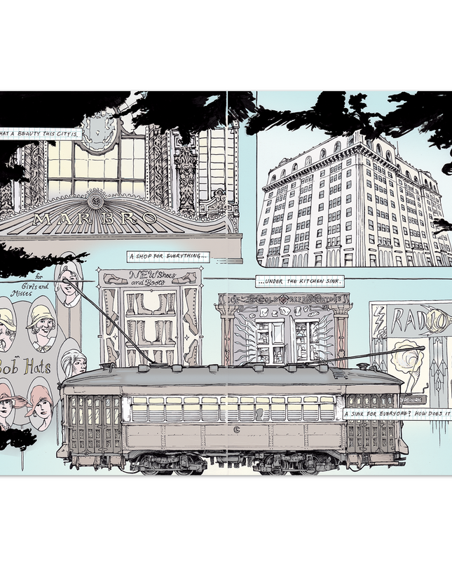 No Small Plans: Graphic Novel