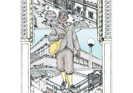 No Small Plans: Graphic Novel - Paperback Book