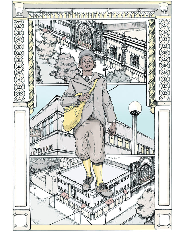 No Small Plans: Graphic Novel - Paperback Book