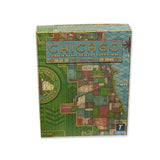 Prairie Style Chicago Neighborhood Map Jigsaw Puzzle