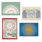 Louis Sullivan Ornamental Designs Notecards - Set of 20