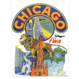 Windy City Mini Jigsaw Puzzle