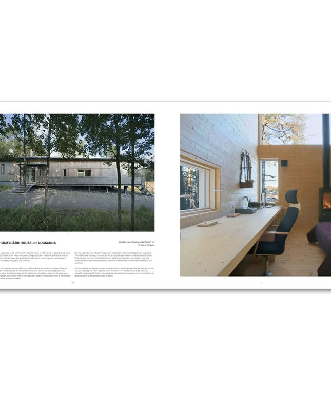 Wood Houses - Hardcover Book